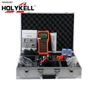 ultrasonic price holykell meter handheld clamp flowmeter flow portable china water
