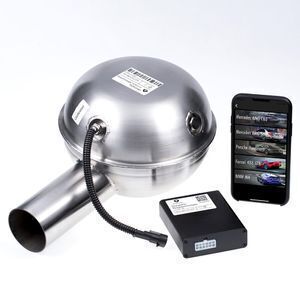 Thor Exhaust Sound Booster With Loudspeaker Set With Bluetooth For