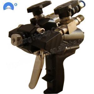 polyurethane schiuma pistola spruzzo probler dispense foam isolamento spurgo poliuretano poliuretanica