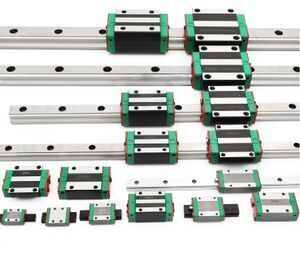 HIWIN Linear Rail RGW30CCH Slider Block Heavy Load Carriage Guideway for CNC