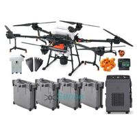 High Efficiency Drone Agricultural agras T20 T30 T10 fumigators uav drone sprayer