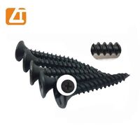 High quality galvanized black phosphate gypsum drywall screws for metal and wood
