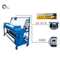 Multifunction 1800mm 2200mm 2400mm Textile Cloth Inspection Winding Measurement Fabric Rolling Machine