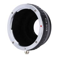 High quality professional lens adapter for canon EOS lens to PQ mount
