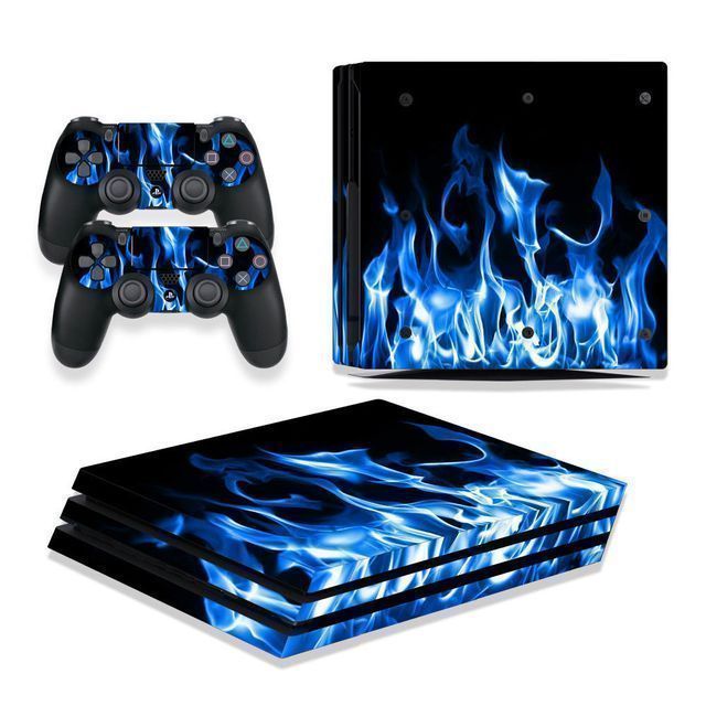 thumbnail image 2 of 009 Skin Sticker Set For Sony PS4 Console And 2 Controllers – Multicolor PVC Decal 2 of 5