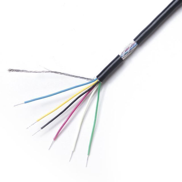 6-core temperature sensor wire with shielded copper wire Products from ...