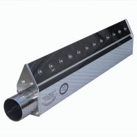 Stainless steel air knife for drying system
