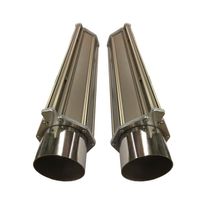 Aluminum alloy air knife with coanda effect