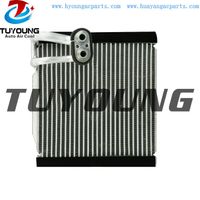 China manufacture Automotive ac evaporator core Skoda Fabia 2005 - 2010