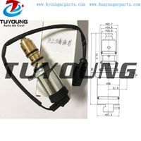 auto ac control valve PXE13 PXE16 1K0820859D