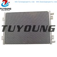 Automotive AC condensers 11EM90080 590*360*21 mm Hyundai Fluxo