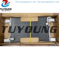 Auto AC Condenser 8DC9 AKC200A275A for Mitsubishi Heavy Truck 515