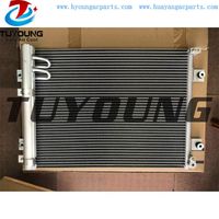 20Y8101221 auto ac condensers Komastu Excavator PC180 PC190 PC200