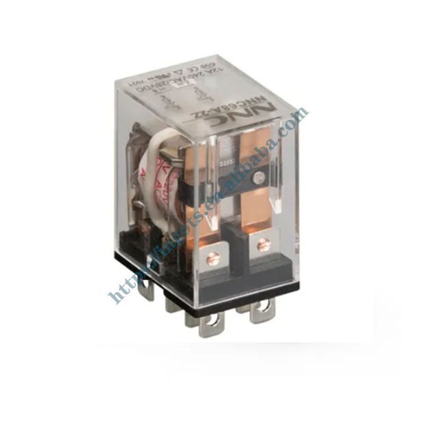 JQX-13F-2Z 12V 10A 8-Pin General Purpose Relay DPDT