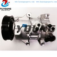 6SES14C auto ac compressor for Hyundai Sonata GLS 2.4L 97701D4400 97701C2000 16003995101