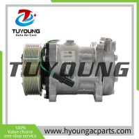 China factory direct sale auto air conditioning compressor SD7H15 for RENAULT NISSAN, 24V , 92600LA300