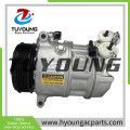 China supply Sanden 1690P auto AC Compressor for JAGUAR XF DX2319D629FA DX23-19D629-FA
