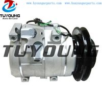 10S15C auto ac compressors Isuzu Forward Giga Eng 447190-3581 247300-4090