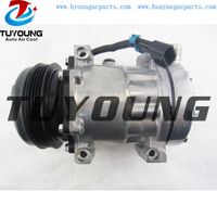 SD7H15  auto ac compressors CASE New Holland 84290377