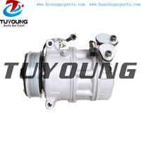 Sanden PXC16 1695P auto ac compressors Jaguar XF 2.2 X250 CX2319D629EB