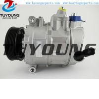 auto ac compressors VW Amarok Caravelle 6SEU14C 447150-2601 7E0820803J