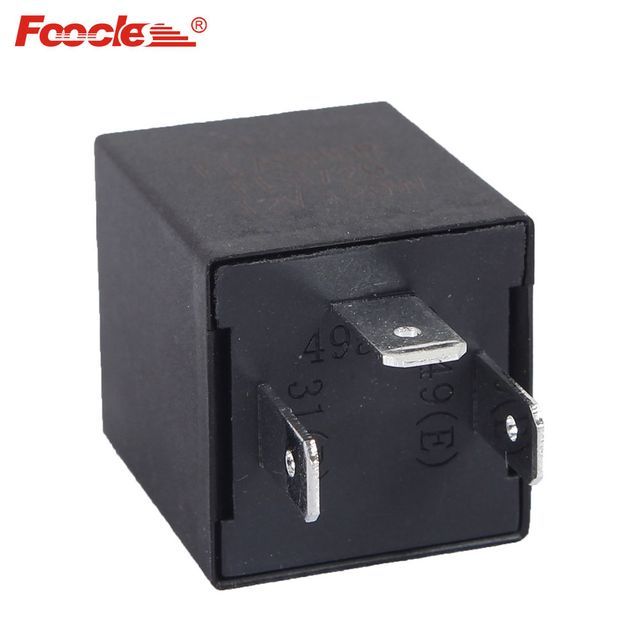 Ford 3-Pin Flasher Relay – 1970-2000 – DOT/SAE J590b – Replaces 9563533980