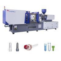 2200Kn High Quality Servo Preform PET Plastic Bottle Machine