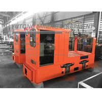 3 Ton Narrow Gauge Trolley Electric Locomotive for Mining