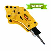 YTCT yellow backhoe loader Banana type hydraulic breaker hammer for any brand