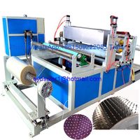 Plastic Micro Perforating Machine for Packing film shrink film paper leather punching