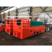Explosion-proof 8-Ton Lithium Battery Locomotive for Coal Mine