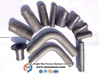 Slangtule met draad ,LASPLAAT 51 MT SLANGTULE ,SLANGTULE  GEBOGEN,OD 26.9mm, 21.3mm