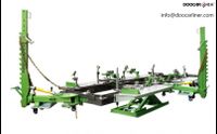 car chassis straightening bench Techer 7