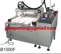 automotive Door handels sensor glue potting machine automotive Door handels sensor gluing machine
