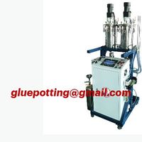 AB glue dispensing Robot. Dual fluids glue potting machine. Fluid dispensing Machine