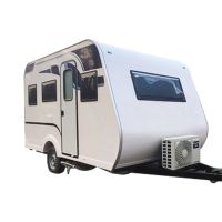 Travel Caravan/ Outdoor Mobile Camper Trailer, travel trailer, camping trailer