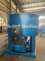 500KG green sand mixer muller foundry clay sand mixer