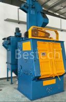 Tumble belt shot blasting abrator machine crawler shot blasting machine