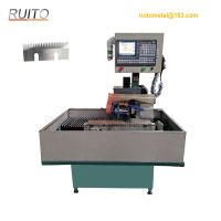 serrated straight knives grinding machine