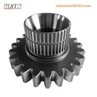 PTO input idler gear