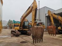 Chinese trustful reliable supplier for construction machinery excavator machine excavadora cat320 used excavator