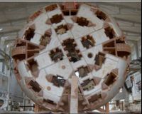 TBM- Tunnel Boring Machine- European brand