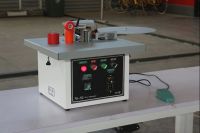 Manual mini wood PVC curved small Portable Edge banding machine