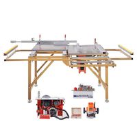 Portable Folding Sliding Table Saw Machine or Woodworking