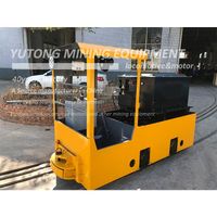 2.5-ton battery Xiangtan electric locomotive for coal mine
