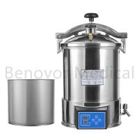 Easy Operation High Temperature Mini Autoclave Electric Steam Sterilizer