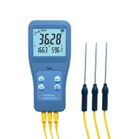 RTM-1103 Digital Three Channels Contact Thermocouple Thermometer