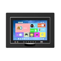 Hot Sale Bus Wireless Seat Screen Coach Multimedia Player Android System Monitor Back Bus TV Video 10.1 Inch 4g Linux LCD 10.1