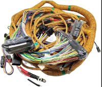 CAT E320D E323D Excavator External Wiring Harness for Caterpillar C6.4 Diesel Engine 306-8777