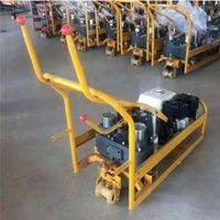 Customized Petrol Engine two Socket Rail Impact Wrench Hand push rail bolt wrench